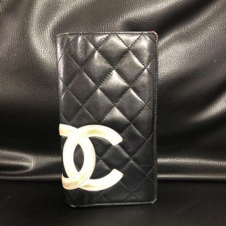 シャネル(CHANEL)のシャネル カンボンライン 長財布(財布)