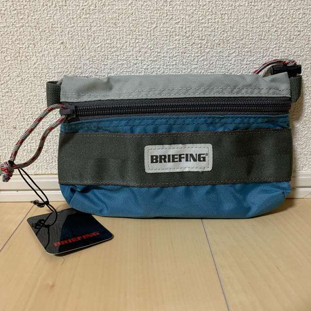 BRIEFING(ブリーフィング)のBRIEFING ミニサコッシュ BEAMS 別注 ブリーフィング ビームス レディースのバッグ(ショルダーバッグ)の商品写真