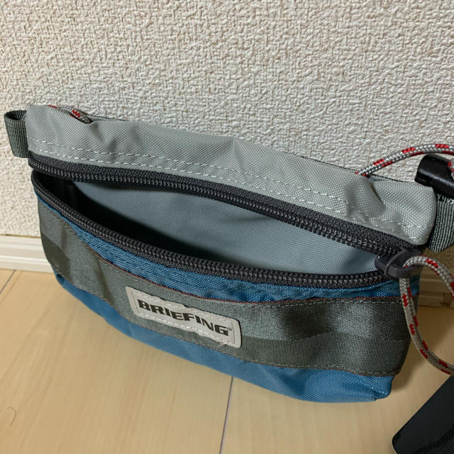 BRIEFING(ブリーフィング)のBRIEFING ミニサコッシュ BEAMS 別注 ブリーフィング ビームス レディースのバッグ(ショルダーバッグ)の商品写真