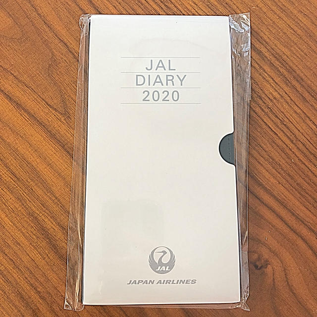 JAL(日本航空)(ジャル(ニホンコウクウ))の2020年　JAL手帳 メンズのファッション小物(手帳)の商品写真