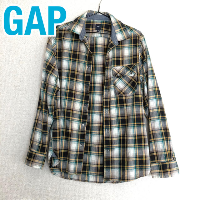 GAP(ギャップ)の【GAP】チェックシャツ メンズのトップス(シャツ)の商品写真