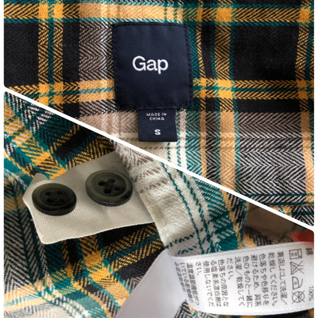 GAP(ギャップ)の【GAP】チェックシャツ メンズのトップス(シャツ)の商品写真