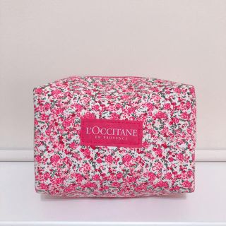 ロクシタン(L'OCCITANE)の【未使用】 ロクシタン リバティプリント ポーチ　花柄(ポーチ)