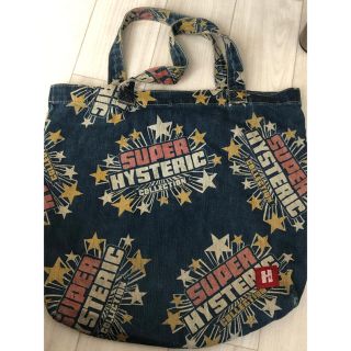 ヒステリックグラマー(HYSTERIC GLAMOUR)の【1日限定値下げ】ヒステリックグラマー  トートバッグ^ ^(トートバッグ)