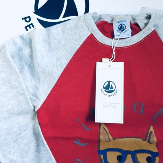 PETIT BATEAU(プチバトー)のcyai様専用 キッズ/ベビー/マタニティのベビー服(~85cm)(Ｔシャツ)の商品写真