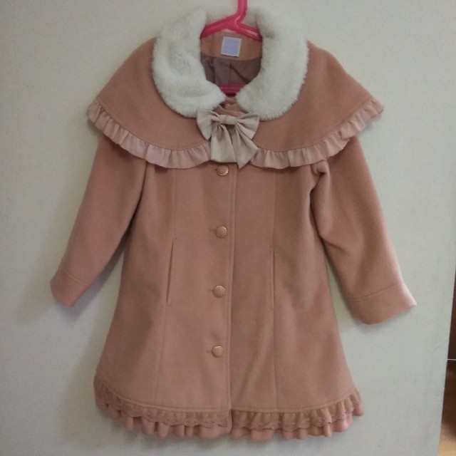 axes femme(アクシーズファム)のプリンセスコート キッズ/ベビー/マタニティのキッズ服女の子用(90cm~)(コート)の商品写真