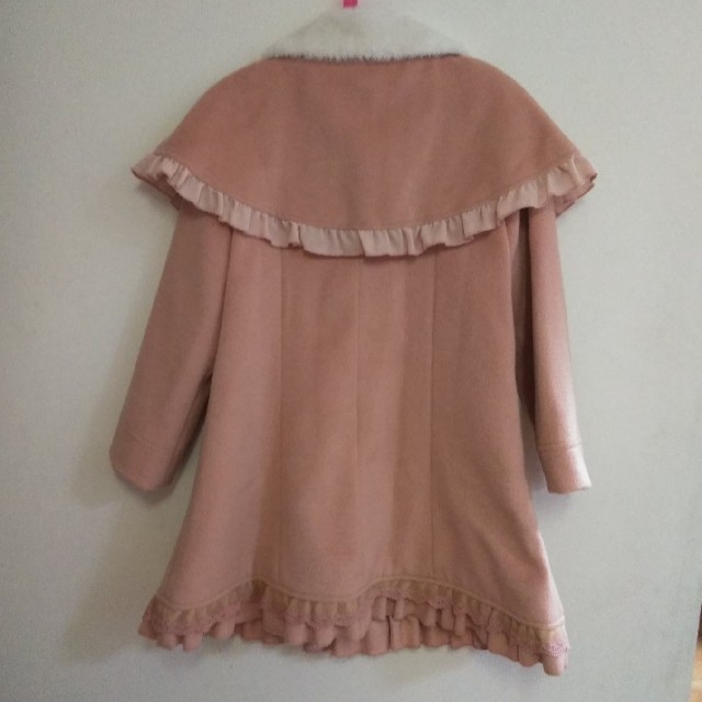 axes femme(アクシーズファム)のプリンセスコート キッズ/ベビー/マタニティのキッズ服女の子用(90cm~)(コート)の商品写真