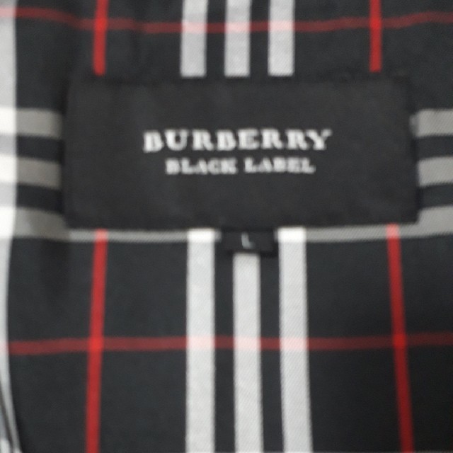 BURBERRY BLACK LABEL(バーバリーブラックレーベル)のバーバリーブラックレーベル　ライダース　　最終値下げ メンズのジャケット/アウター(ライダースジャケット)の商品写真