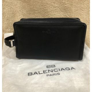 バレンシアガバッグ(BALENCIAGA BAG)の★新品未使用 BALENCIAGA バレンシアガ メンズ バッグ★(セカンドバッグ/クラッチバッグ)