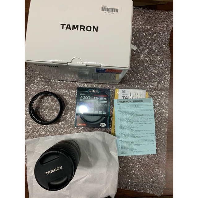 TAMRON(タムロン)の美品　タムロン28-75mm F/2.8 Di III RXD  A036 スマホ/家電/カメラのカメラ(レンズ(ズーム))の商品写真