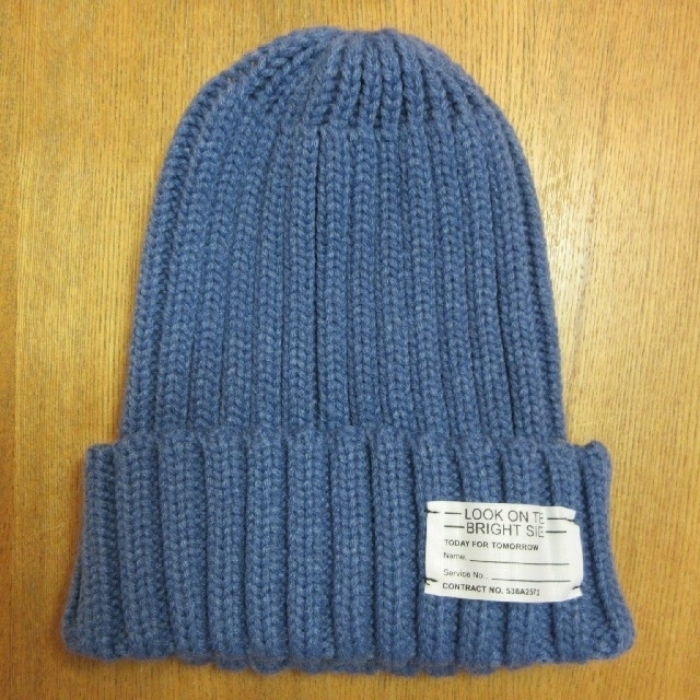 GU(ジーユー)のGU ニット帽 レディースの帽子(ニット帽/ビーニー)の商品写真