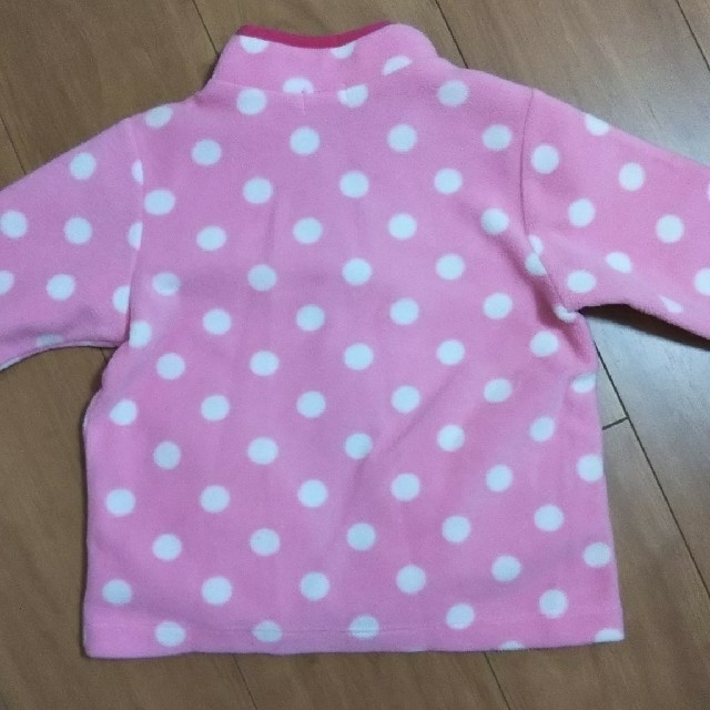 ミキハウス フリース キッズ/ベビー/マタニティのキッズ服男の子用(90cm~)(ジャケット/上着)の商品写真