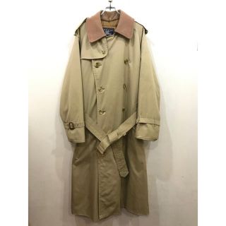 バーバリー(BURBERRY)のBurberry バーバリー　トレンチコート　trench21 一枚袖　完品(トレンチコート)