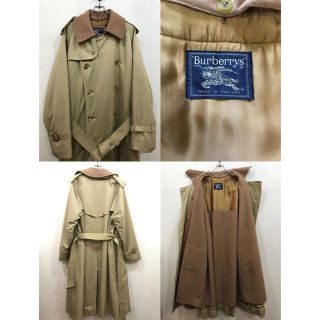 BURBERRY - Burberry バーバリー トレンチコート trench21 一枚袖 完品