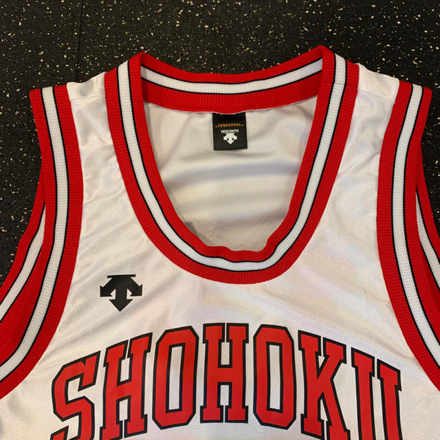 SLAM DUNK デサント製 ユニフォーム 14 三井寿仕様+webdev.ilkom.unsri