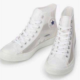 コンバース(CONVERSE)のconverse  コンバース　クリアマテル 24.5cm(スニーカー)