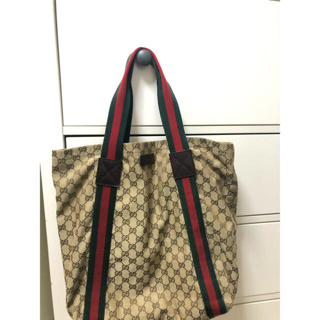 Gucci(グッチ)のgucciグッチキャンバスバッグ レディースのバッグ(トートバッグ)の商品写真