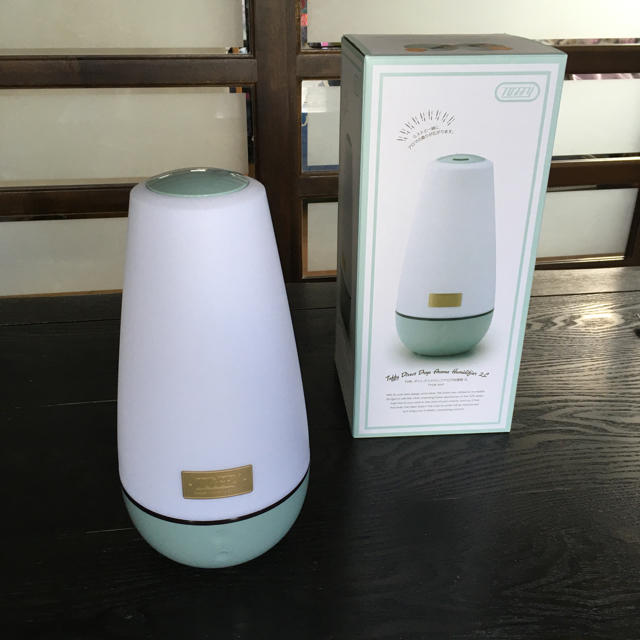 ラドンナ Toffy ダイレクトドロップアロマ加湿器2L