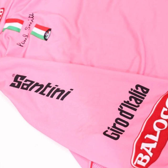 Paul Smith(ポールスミス)のSANTINI/ポールスミス　Giro d'Italia 送料無料 スポーツ/アウトドアの自転車(ウエア)の商品写真