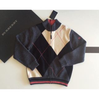 バーバリー(BURBERRY)のBURBERRY CHILDREN ⭐️カーディガン ジャケット ニット (ジャケット/上着)