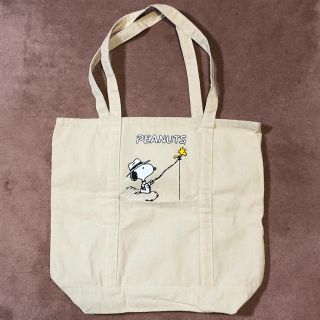 スヌーピー(SNOOPY)のスヌーピーでかトートバッグ (雑誌付録)(トートバッグ)