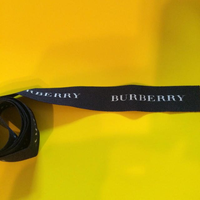 BURBERRY(バーバリー)のバーバリー☆ショップリボン その他のその他(その他)の商品写真