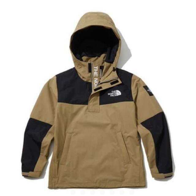 THE NORTH FACE(ザノースフェイス)のサイズXＬ海外ノースフェイスホワイトレーベルダルトンアノラックジャケットベージュ メンズのジャケット/アウター(ナイロンジャケット)の商品写真