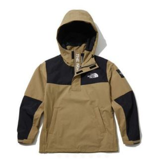 ザノースフェイス(THE NORTH FACE)のサイズXＬ海外ノースフェイスホワイトレーベルダルトンアノラックジャケットベージュ(ナイロンジャケット)