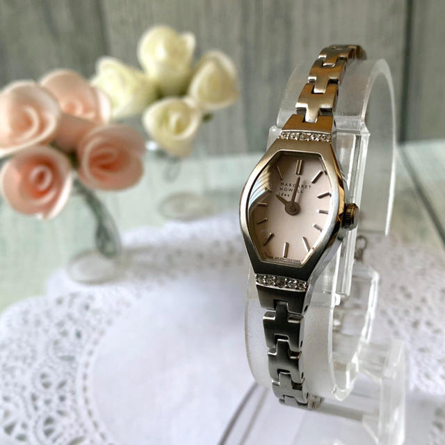MARGARET HOWELL - 【美品】MARGARET HOWELL idea 腕時計 トノー シルバーの通販