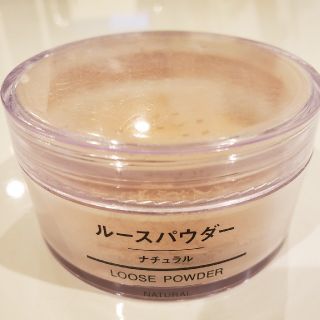 ムジルシリョウヒン(MUJI (無印良品))の無印良品★ルースパウダー★ナチュラル(フェイスパウダー)