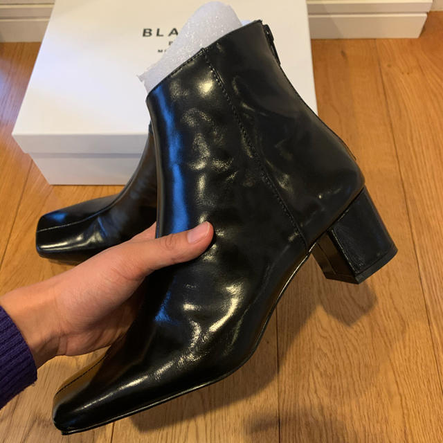 BLACK by moussy(ブラックバイマウジー)のBLACK by moussy ブーツ メンズの靴/シューズ(ブーツ)の商品写真