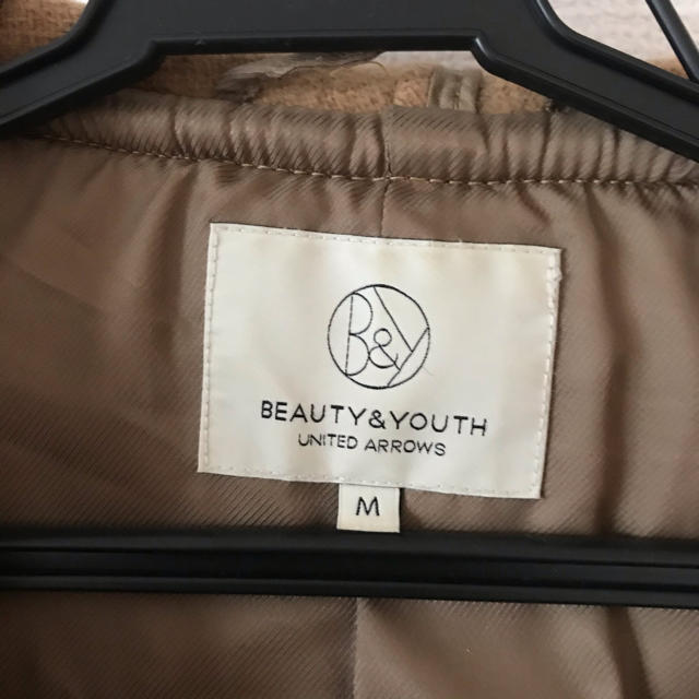 BEAUTY&YOUTH UNITED ARROWS(ビューティアンドユースユナイテッドアローズ)のビューティアンドユース　ダッフルコート レディースのジャケット/アウター(ダッフルコート)の商品写真