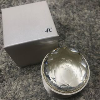 ヨンドシー(4℃)の4℃ バースデーアクセサリーケース(その他)