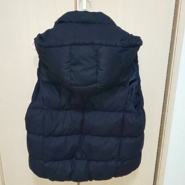 GU(ジーユー)のGU❤️2way中綿ベスト ネイビーXL レディースのジャケット/アウター(ダウンベスト)の商品写真