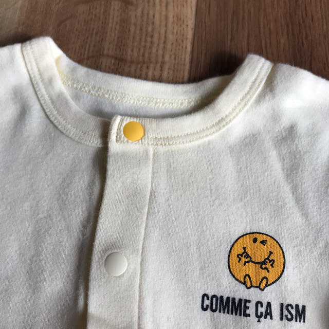 COMME CA ISM(コムサイズム)のヤマナカ様専用  COMME CA ISM  カバーオール ツーウェイオール キッズ/ベビー/マタニティのベビー服(~85cm)(カバーオール)の商品写真