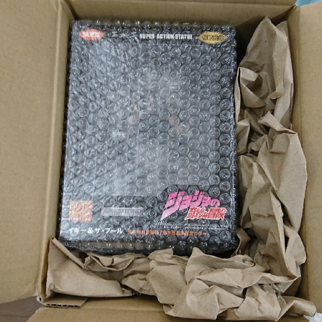 新品未開封 ジョジョ 超像可動 イギー スタチューレジェンド ザ