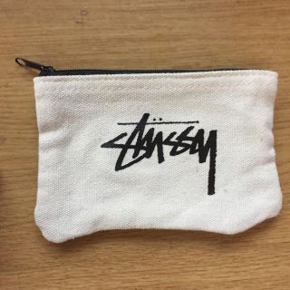 ステューシー(STUSSY)のstussy ポーチ(コインケース/小銭入れ)