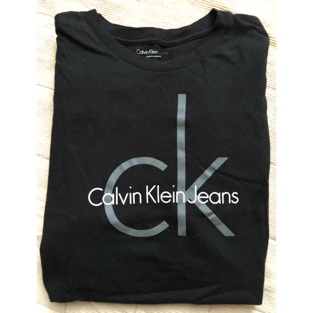 Calvin Klein(カルバンクライン)のカルバンクライン☆半T メンズL メンズのトップス(Tシャツ/カットソー(半袖/袖なし))の商品写真