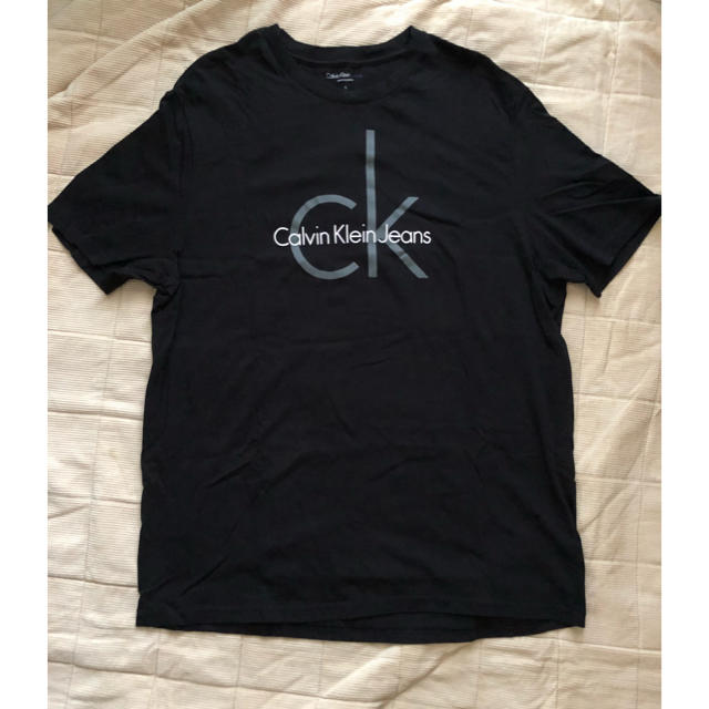 Calvin Klein(カルバンクライン)のカルバンクライン☆半T メンズL メンズのトップス(Tシャツ/カットソー(半袖/袖なし))の商品写真