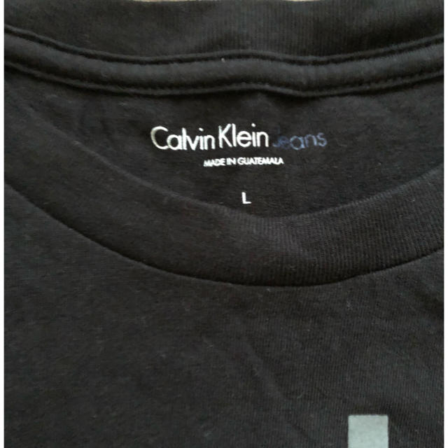 Calvin Klein(カルバンクライン)のカルバンクライン☆半T メンズL メンズのトップス(Tシャツ/カットソー(半袖/袖なし))の商品写真