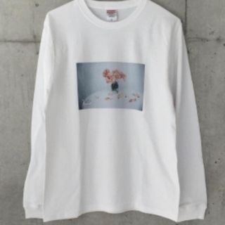 ミスティック(mystic)のPhilly Tshirt - Pink flower【B】(Tシャツ(長袖/七分))