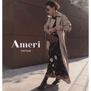 アメリヴィンテージ(Ameri VINTAGE)の【アメリ】プリーツトレンチ(トレンチコート)