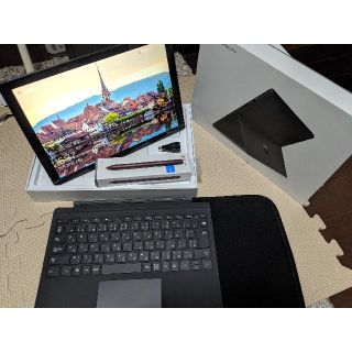 マイクロソフト(Microsoft)のSurface pro 6 i7 256g 8g フルセット(タブレット)