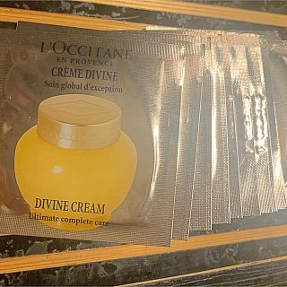 ロクシタン(L'OCCITANE)のロクシタン　IMディヴァインクリーム　サンプル　20個セット(フェイスクリーム)