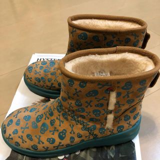 アグ(UGG)のUGG  スカル柄ムートンブーツ(ブーツ)