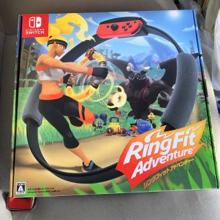 ニンテンドースイッチ(Nintendo Switch)のリングフィットアドベンチャー(家庭用ゲームソフト)