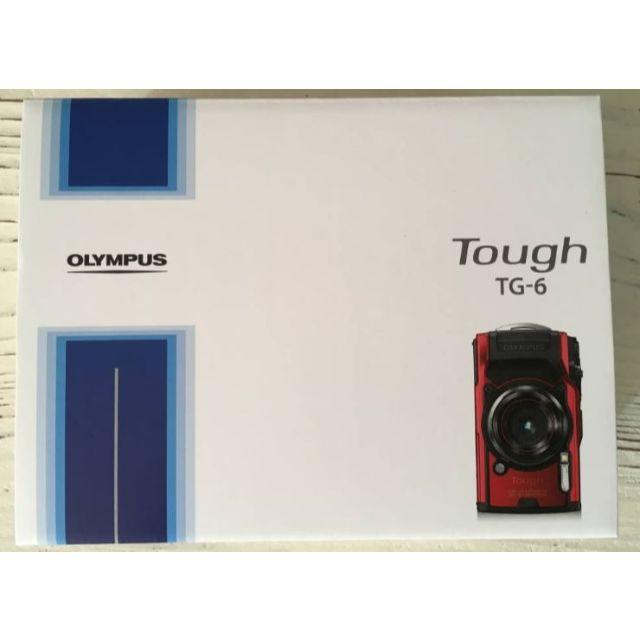 OLYMPUS(オリンパス)の≪新品・送料無料≫ 5台 OLYMPUS Tough TG-6 [レッド] スマホ/家電/カメラのカメラ(コンパクトデジタルカメラ)の商品写真