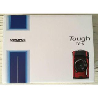 オリンパス(OLYMPUS)の≪新品・送料無料≫ 5台 OLYMPUS Tough TG-6 [レッド](コンパクトデジタルカメラ)