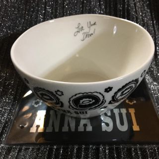 アナスイ(ANNA SUI)のアナスイ  カフェオレ ボウル & コースター  プレート セット(食器)