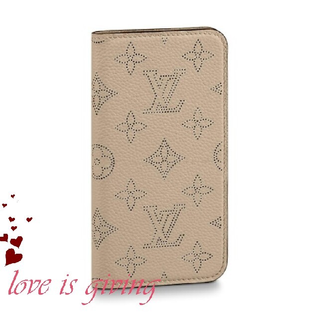LOUIS VUITTON - 【日本限定】IPHONE X & XS・フォリオ
ルイヴィトンの通販